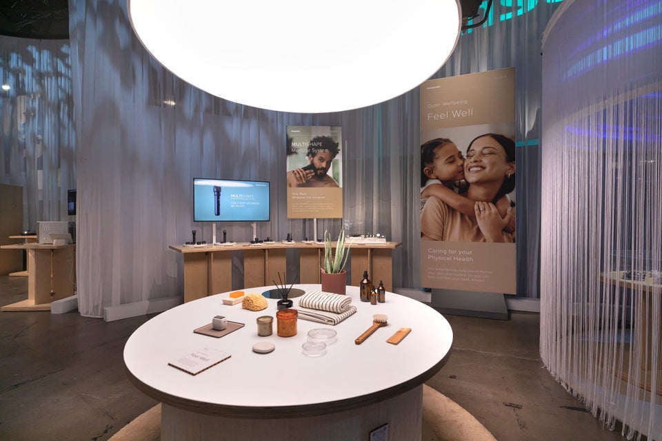 CES 2024 Panasonic "Create Today. Enrich Tomorrow."